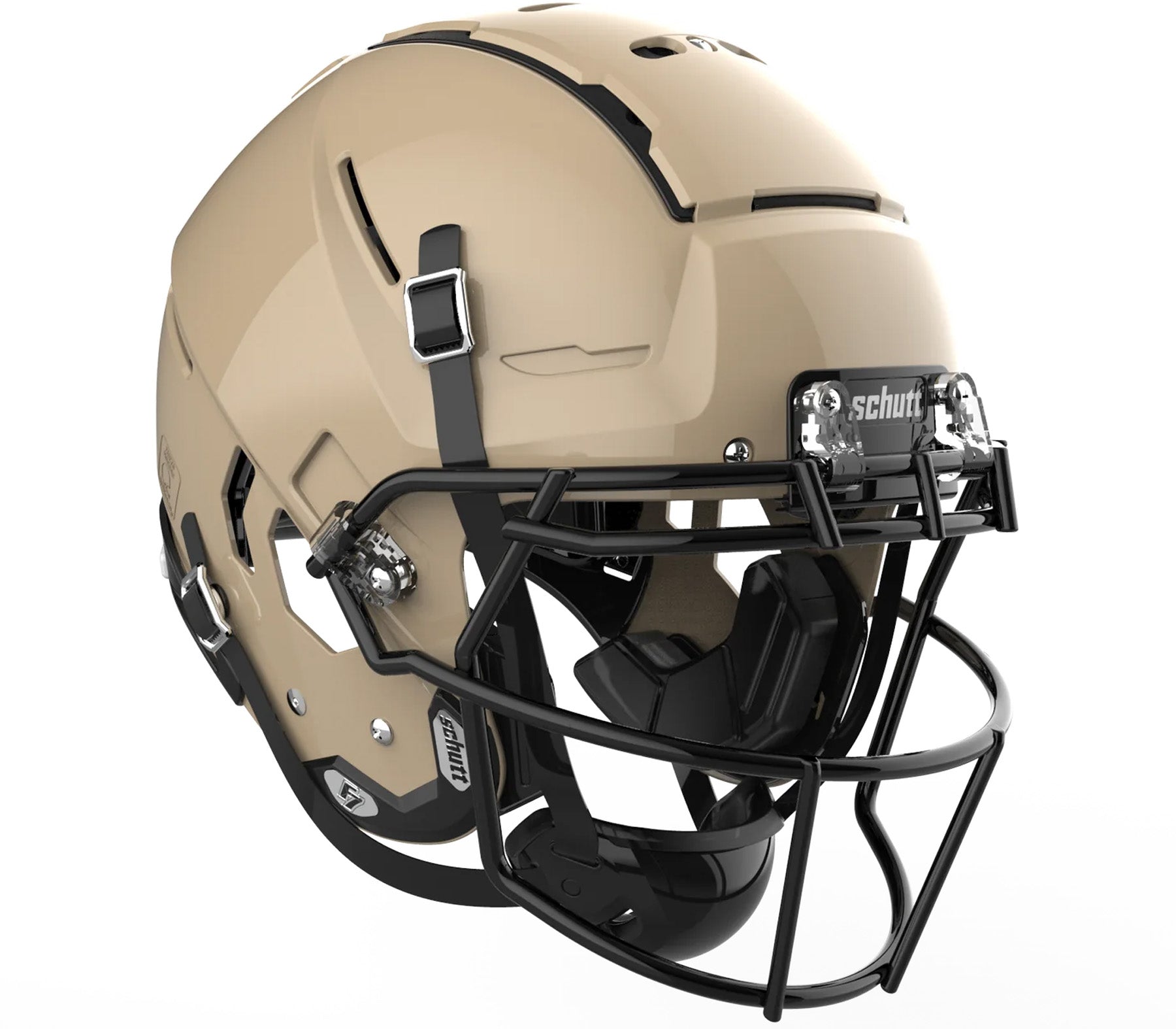Schutt F7 2.0 Adult Professional Football Helmet with Titanium Facemask
