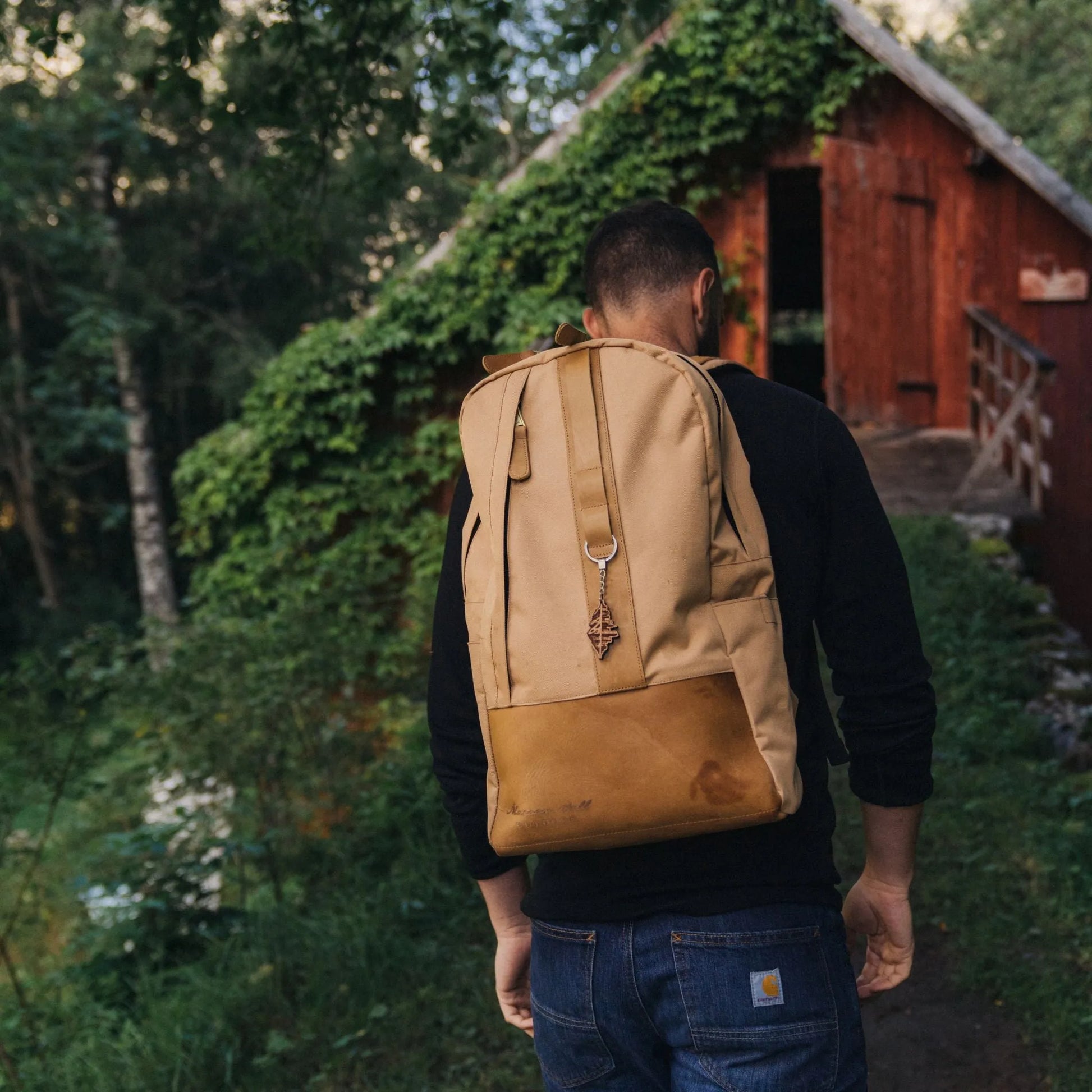 The Weekender Backpack