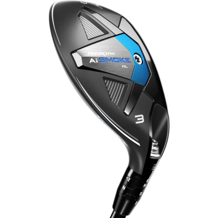 Callaway Paradym Ai Smoke HL Hybrids 2024