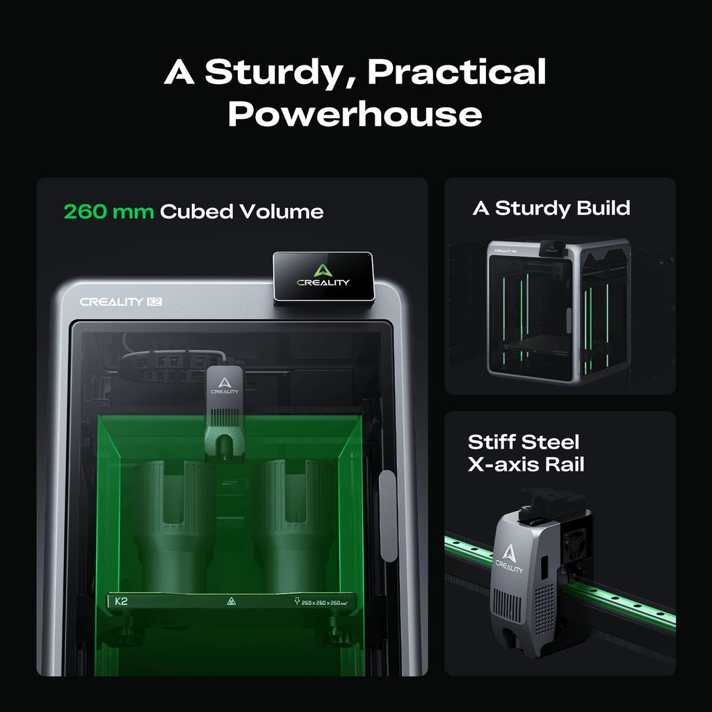 (Back Order)🔥🔥  K2/K2 Combo 3D Printer