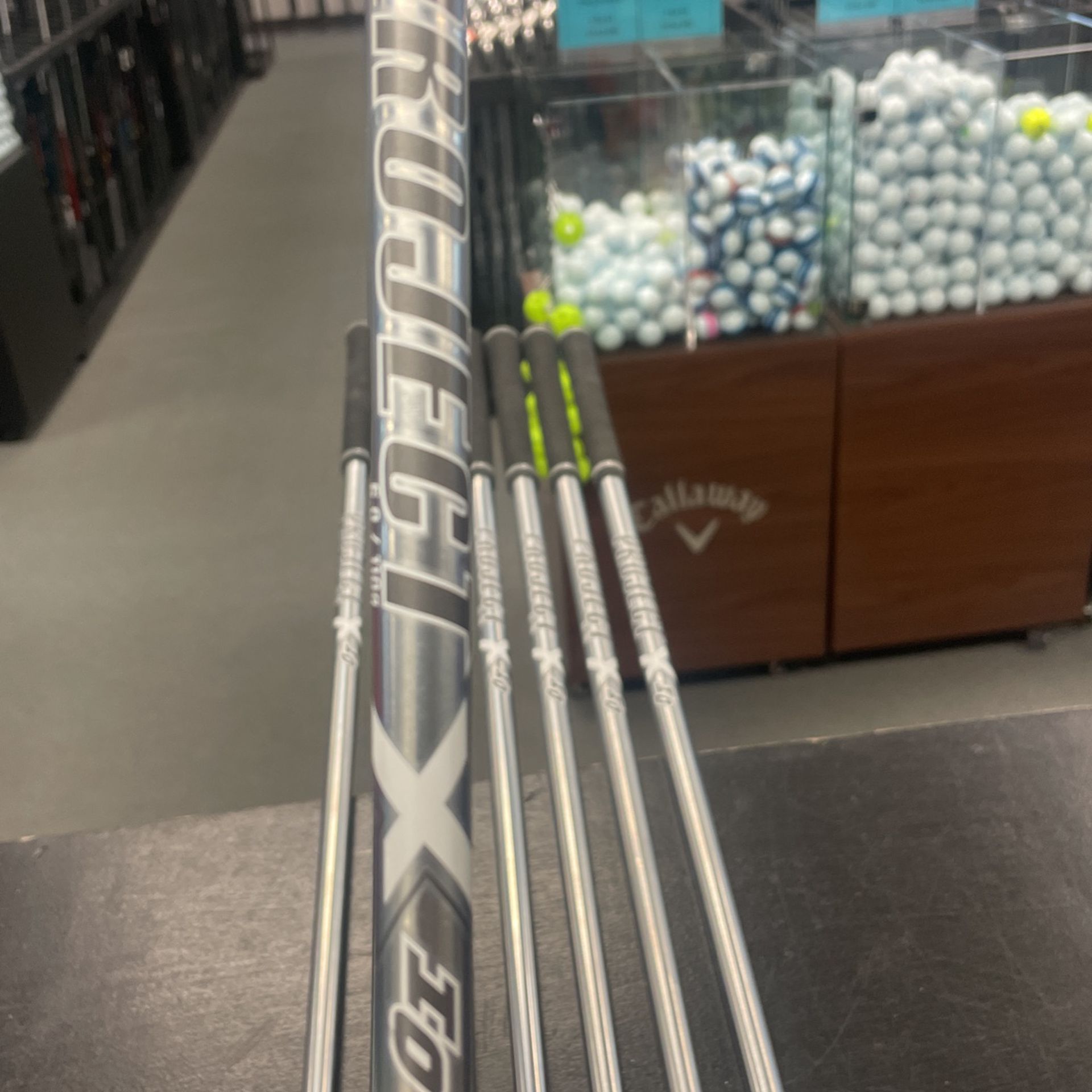 Callaway X-Forged CB Iron Set - Right Hand (Stiff Flex Steel Shaft) - 4-PW/AW