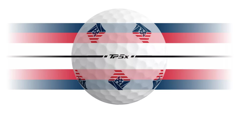 TaylorMade 2024 TP5x pix 3.0 USA Golf Balls