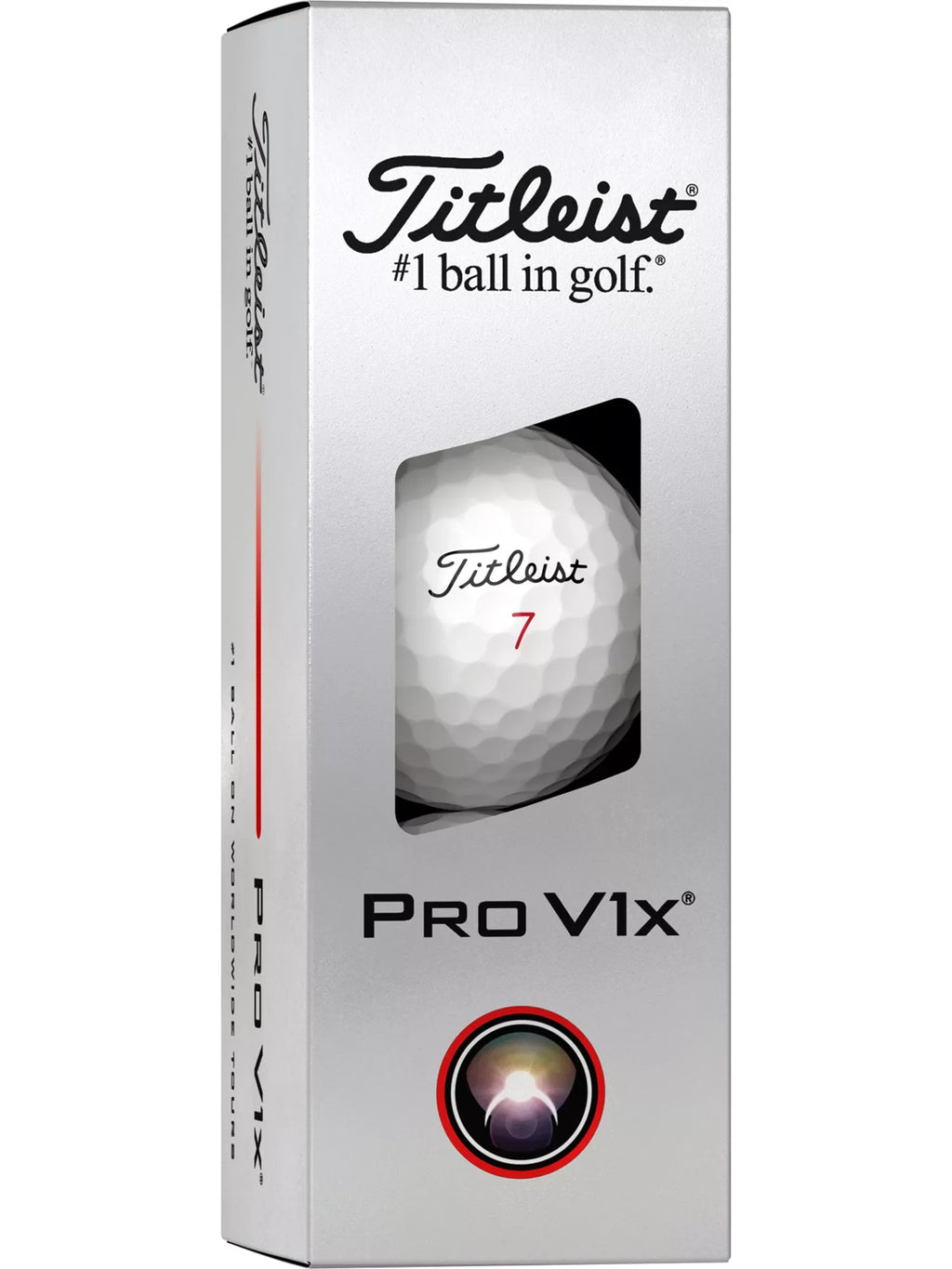 Titleist 2025 Pro V1x High Number Golf Balls