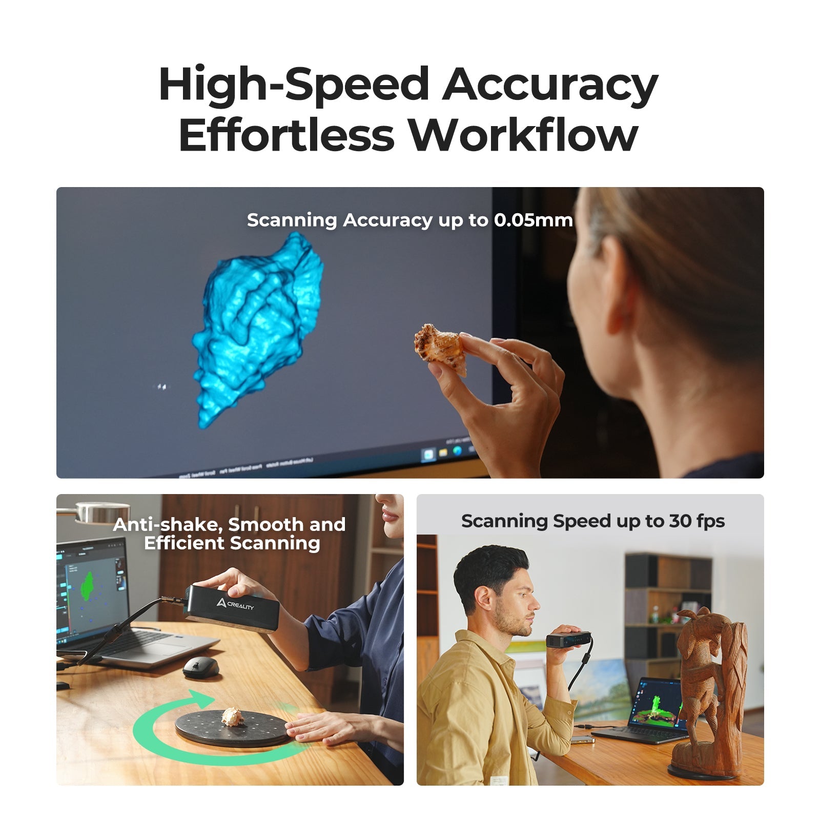 (🔥 Hot Sale) Otter Lite/Basic  3D Scanner