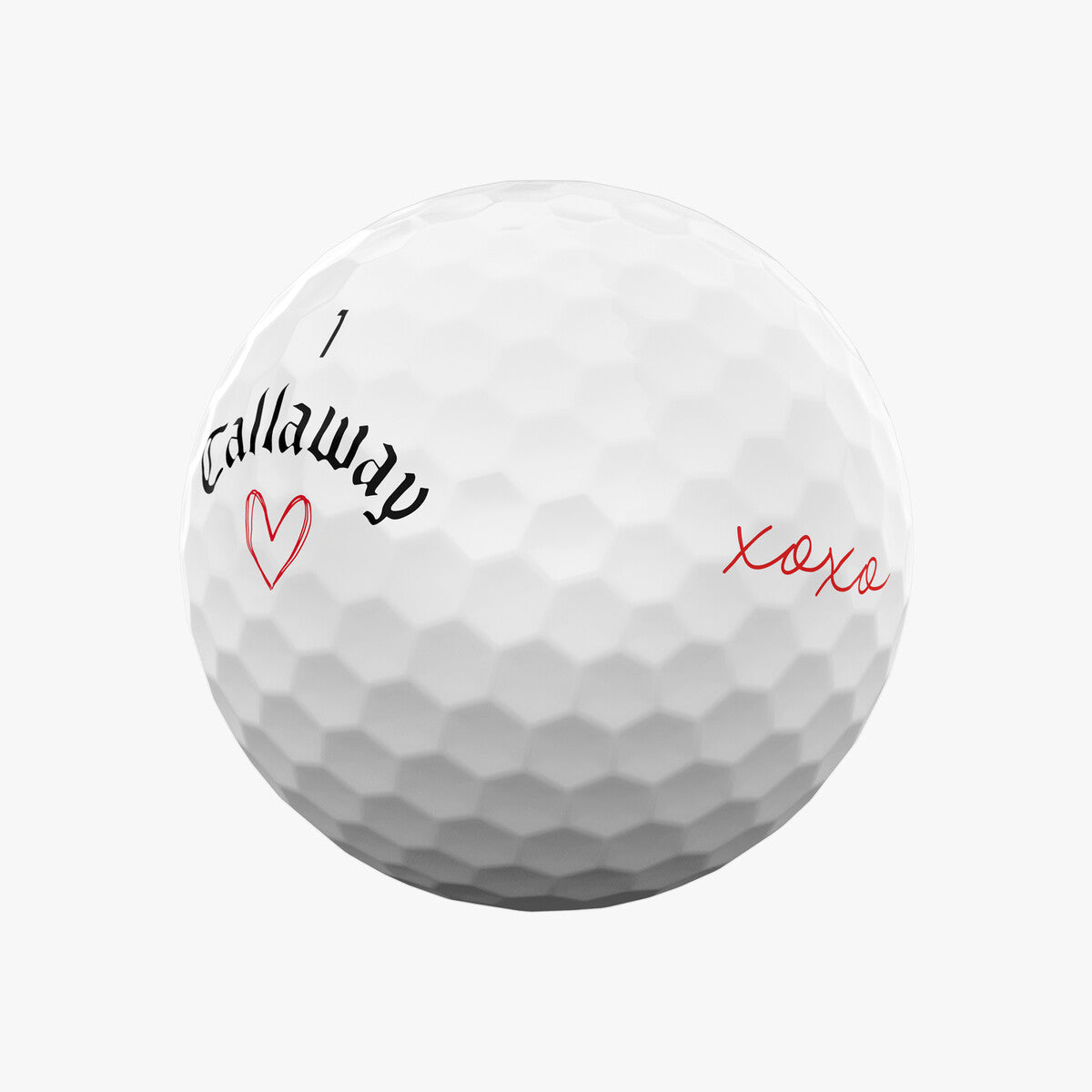 Callaway Supersoft Love - Valentine's Day Golf Balls