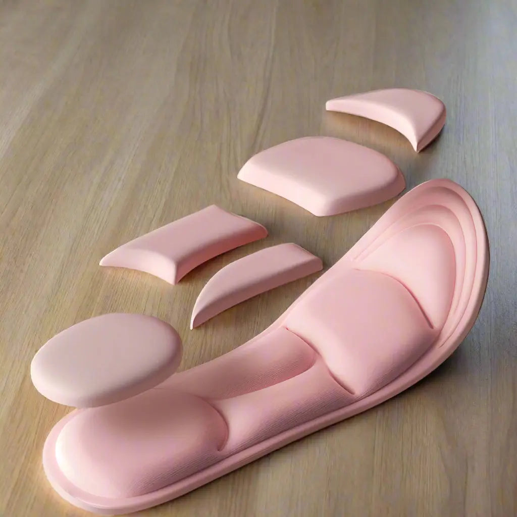 5d Memory Foam Sports Insole