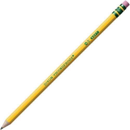 Dixon Ticonderoga No. 2 Pre-Sharpened Pencils, 30-Pack