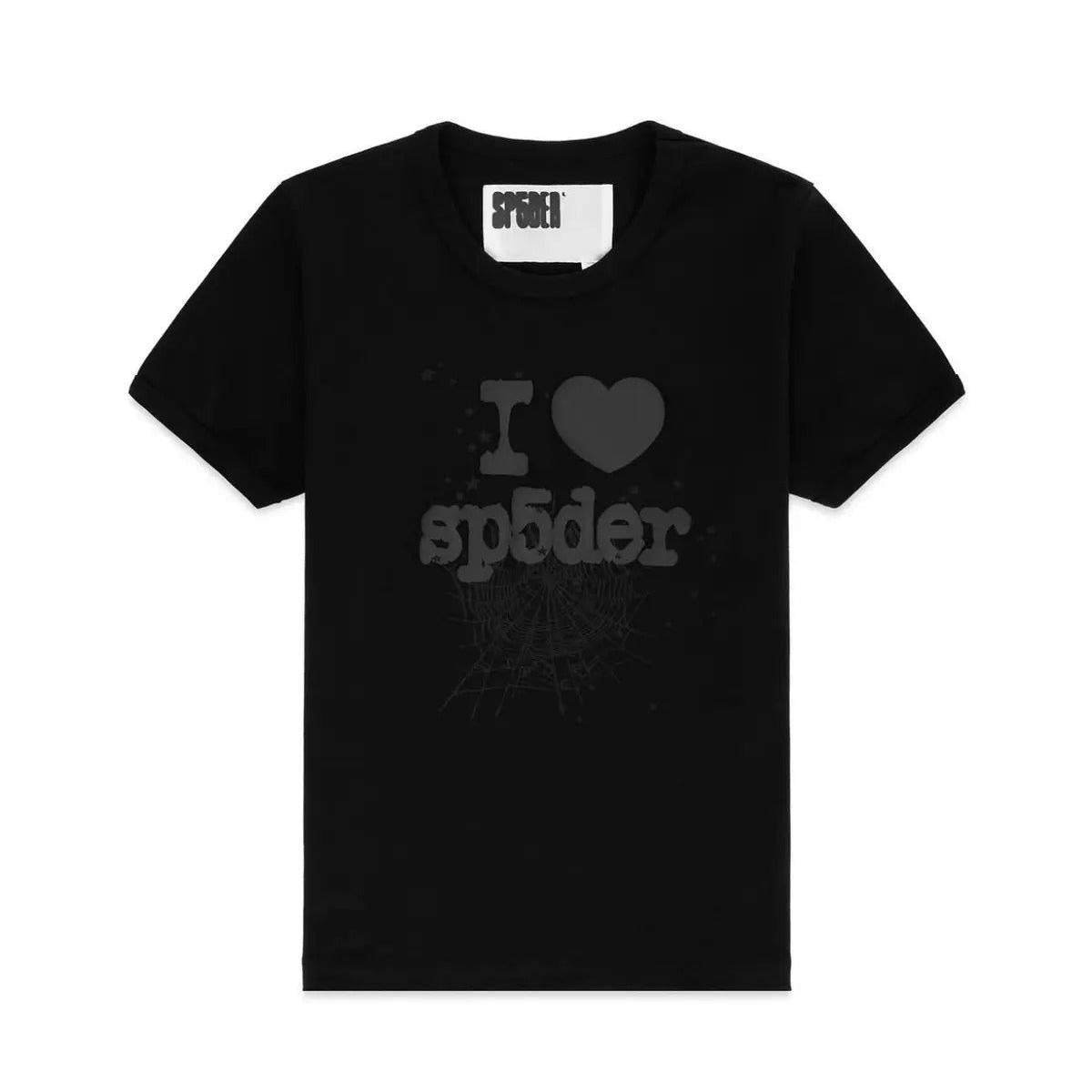 Sp5der Phantom Souvenir Baby Tee