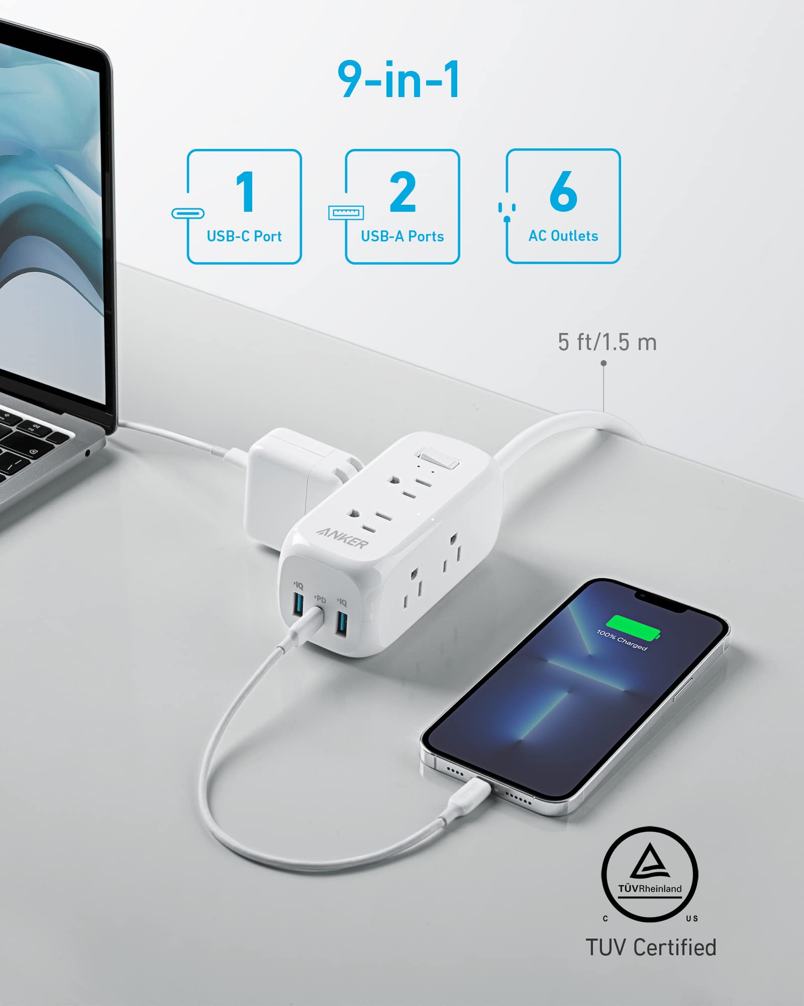 Anker <b>332</b> USB Power Strip
