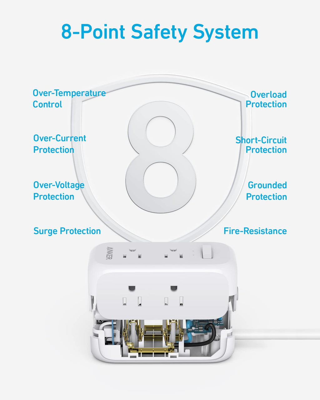 Anker <b>332</b> USB Power Strip