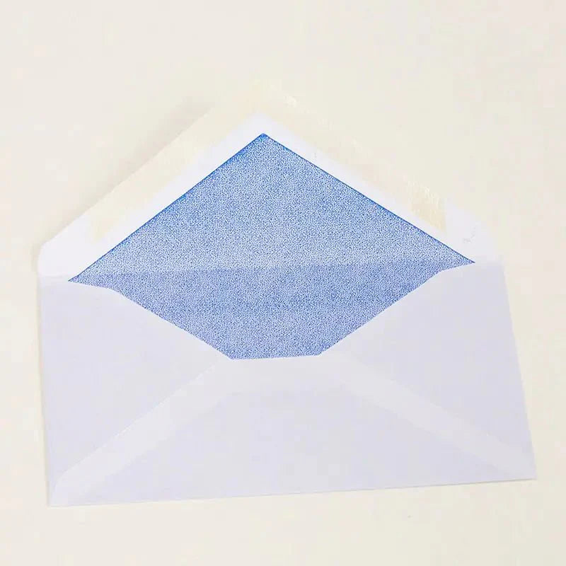 #6 3/4 Security Envelope w/ Gummed Closure (80/Pack)