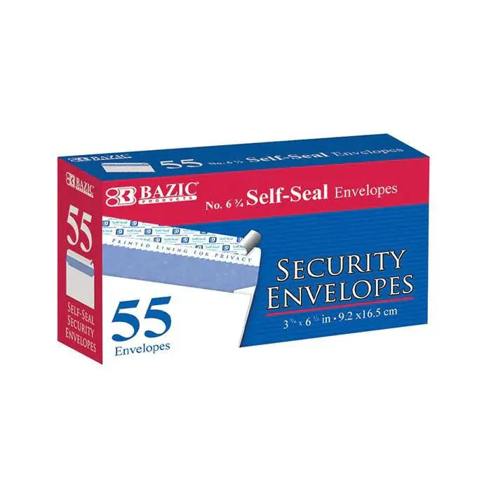 Security Envelopes Home and Office Goods