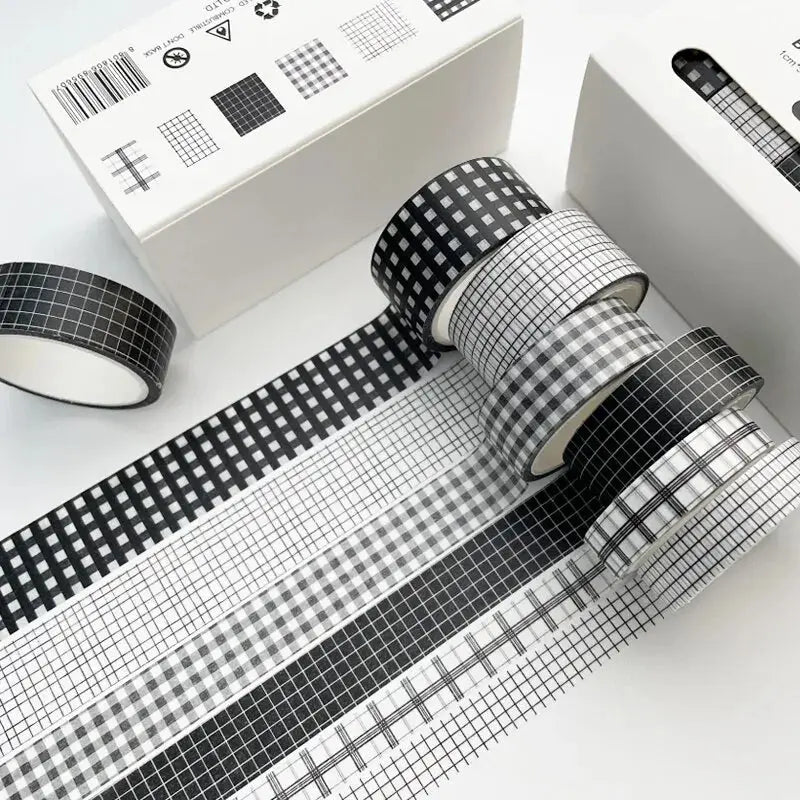6 Pieces DIY Stationery Tape Set