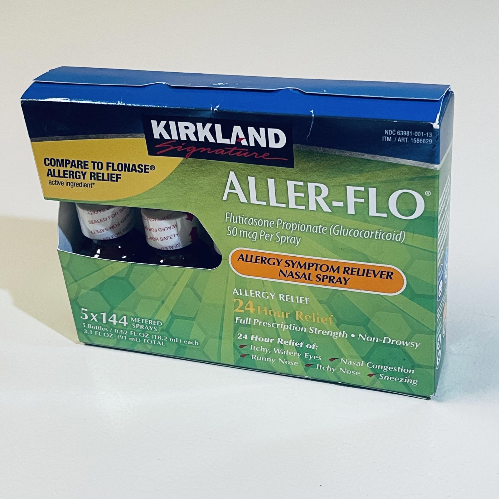 Kirkland Signature Aller-Flo Allergy Spray EXP 8/2025