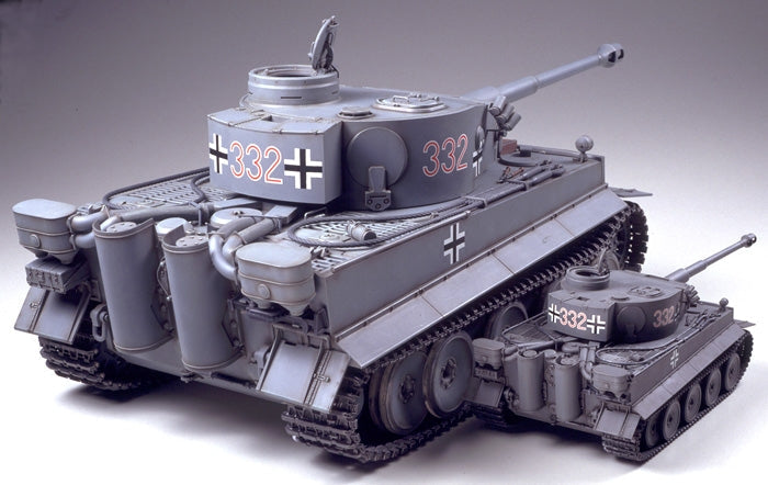Tamiya 1/16 RC Tiger I DMD/ MF01 Accessory Full Option Tank Kit