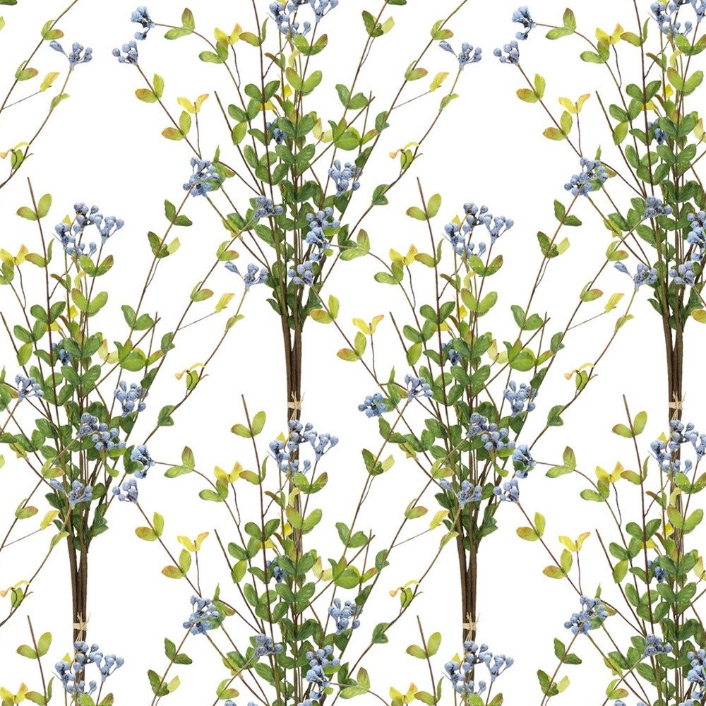 12 21" Green Artificial Plant in a No