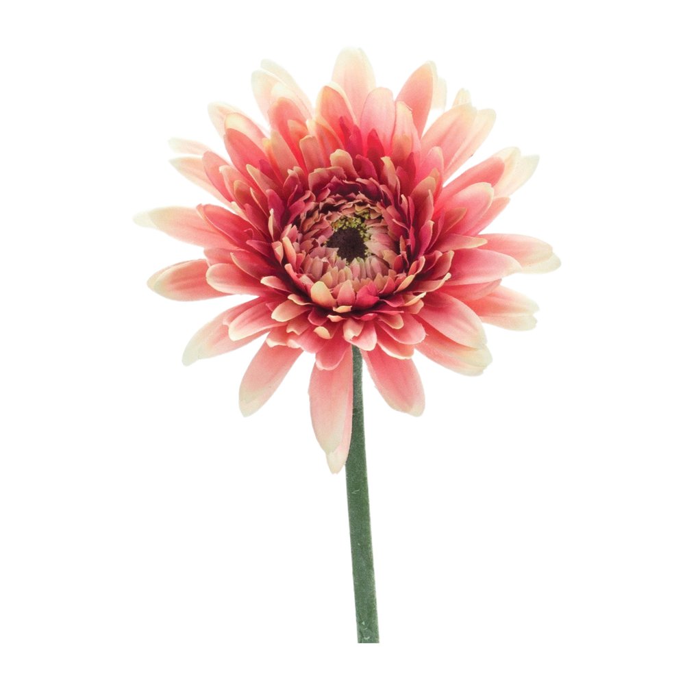 Set of Six 5" Pink Artificial
