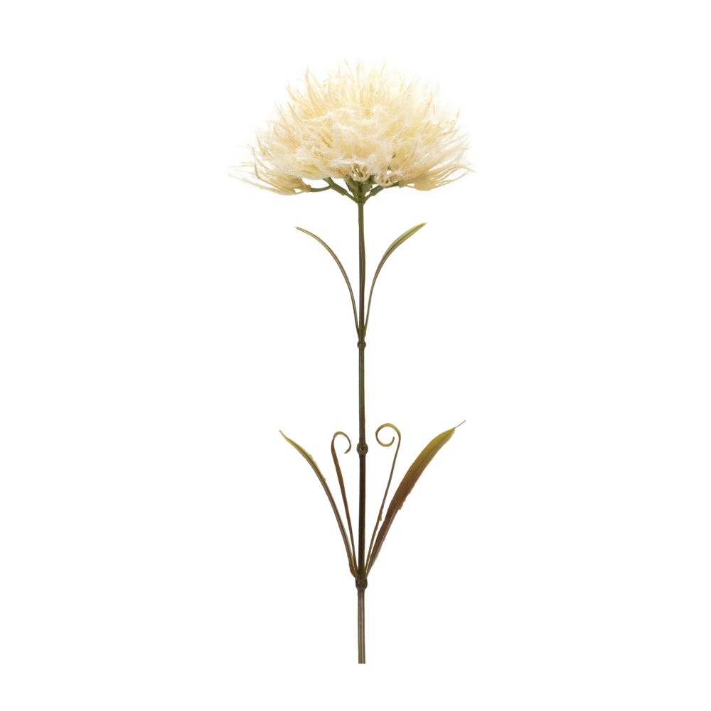 Set of Six 5" Cream Artificial