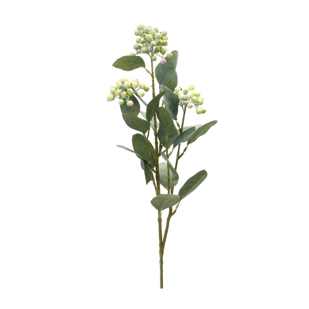 Set of Two 5" Green Artificial