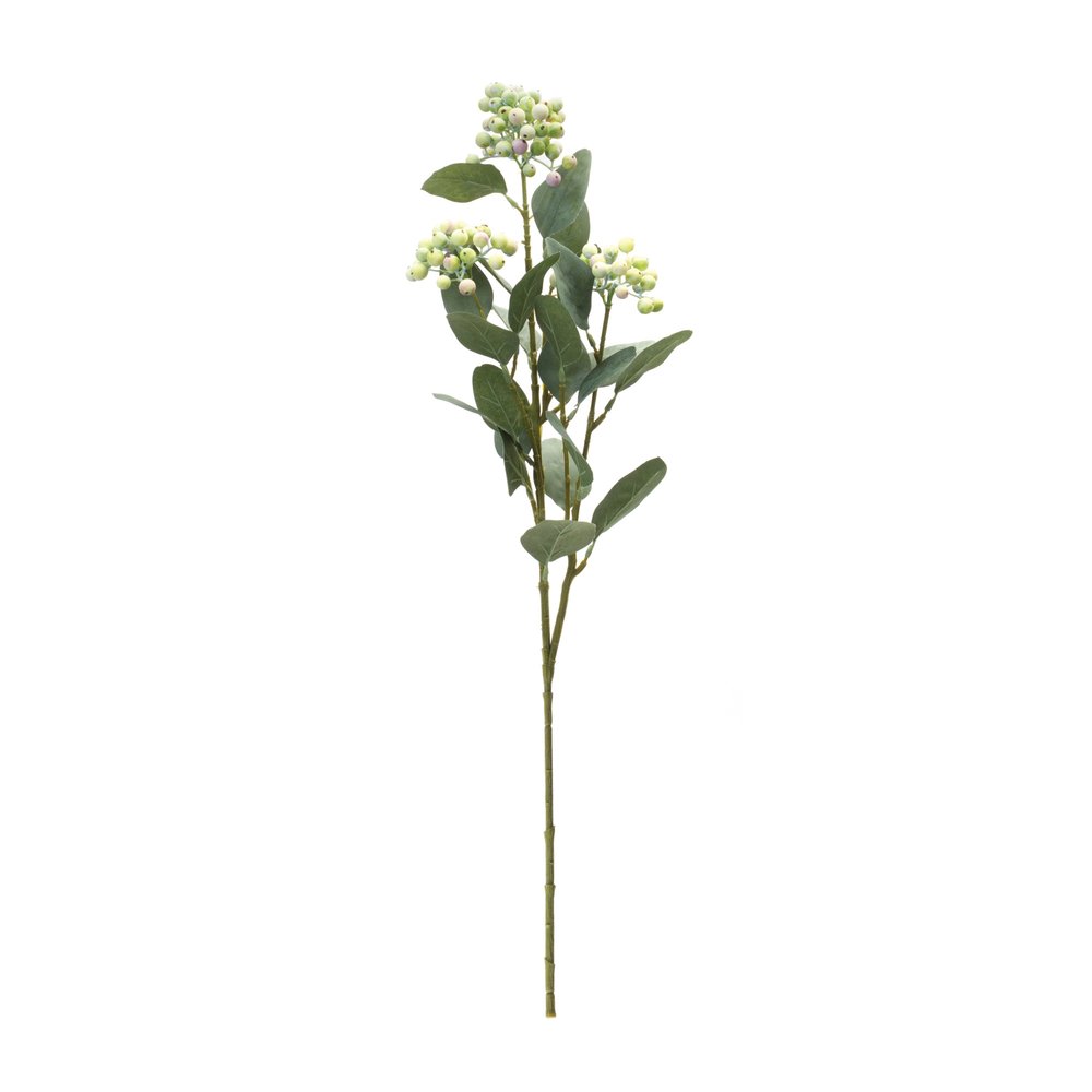 Set of Two 5" Green Artificial