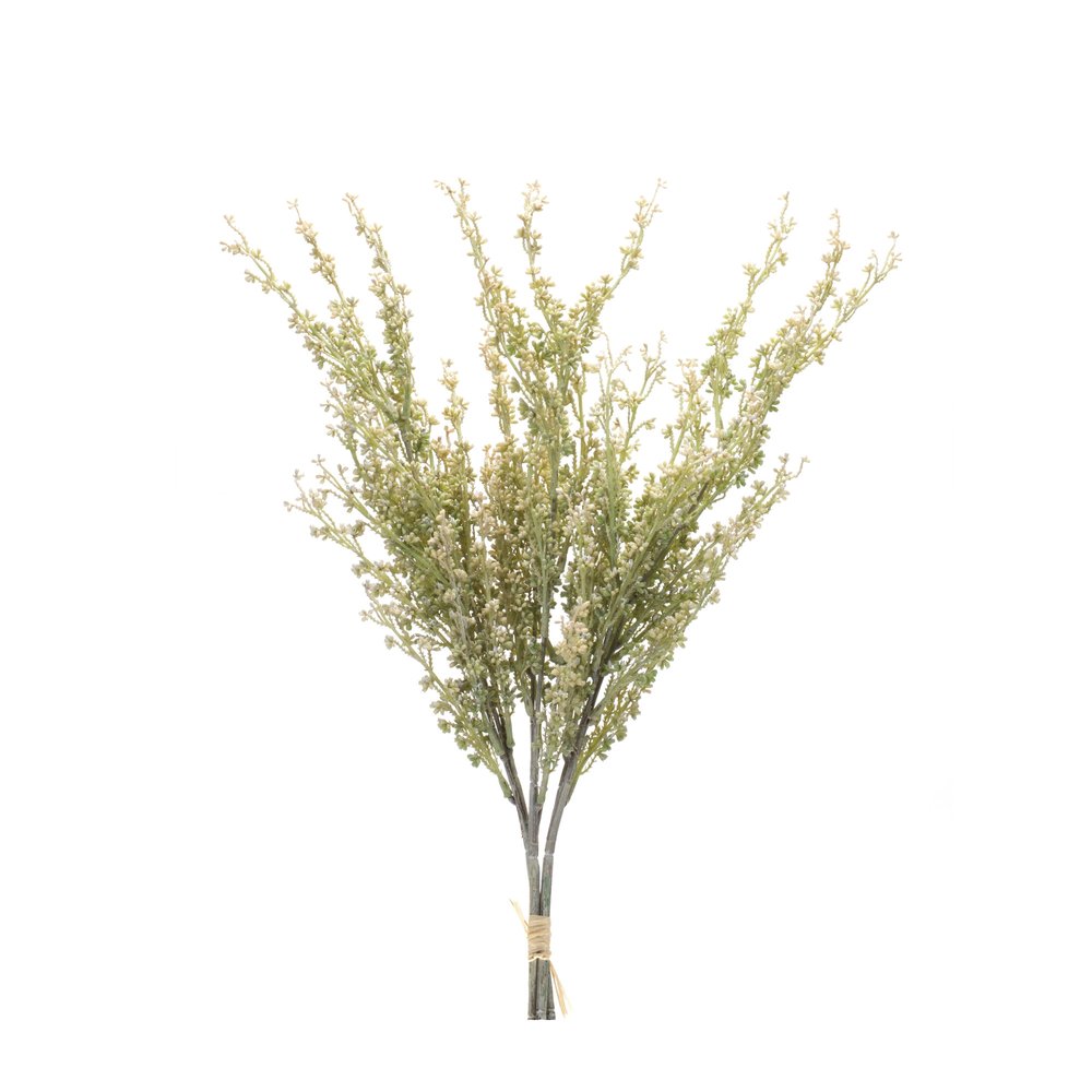 Set of Two 7" Green Artificial