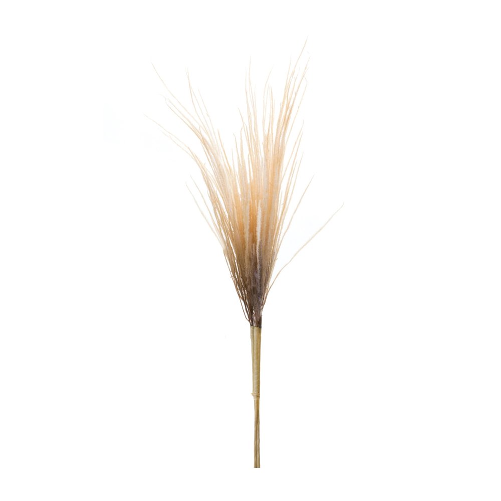 Set of Two 3" Brown Artificial