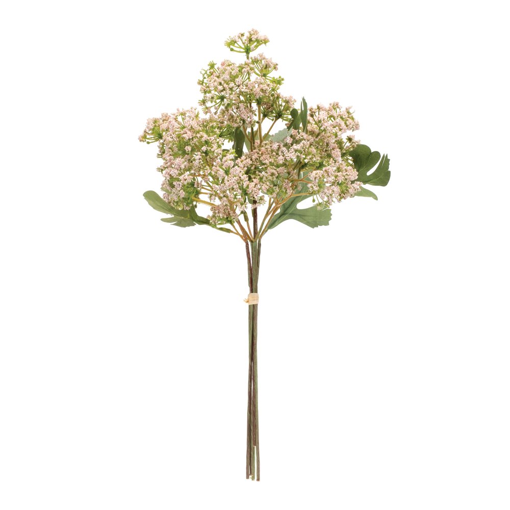 Set of Two 4" Green Artificial