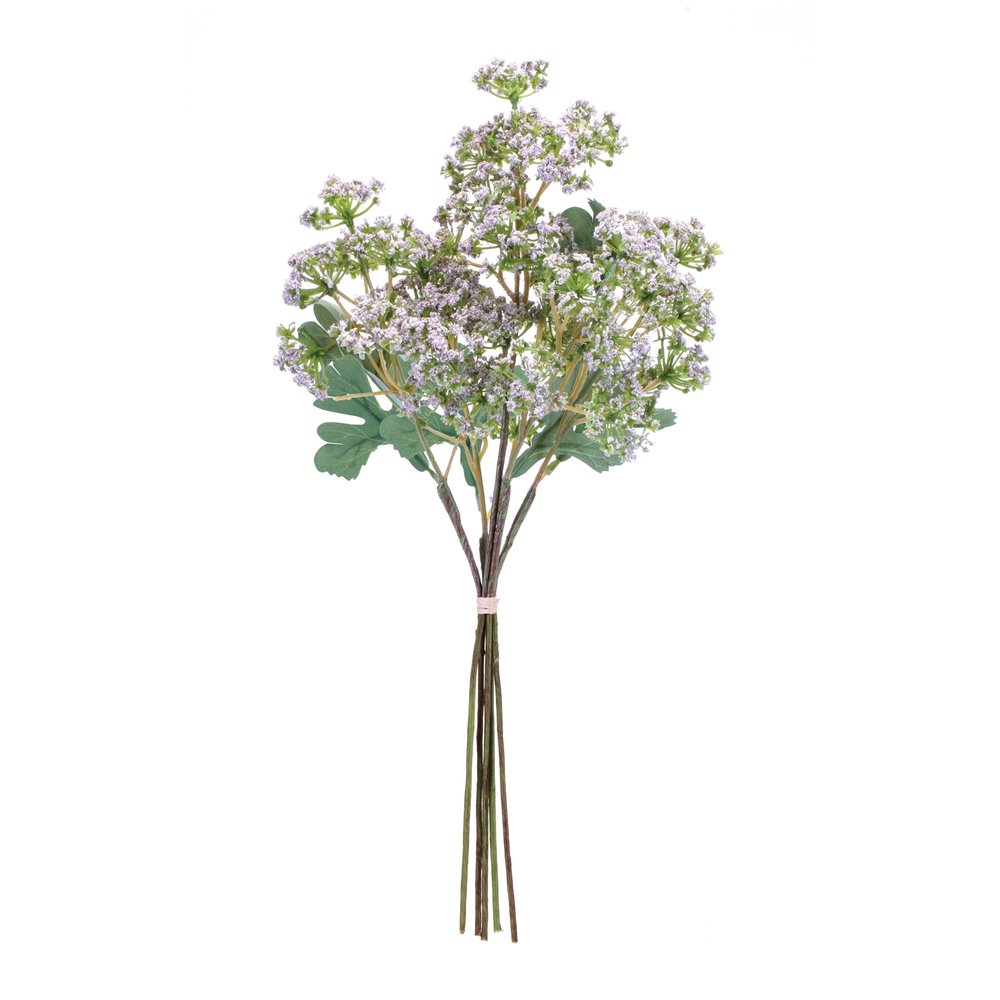 Set of Two 4" Green Artificial
