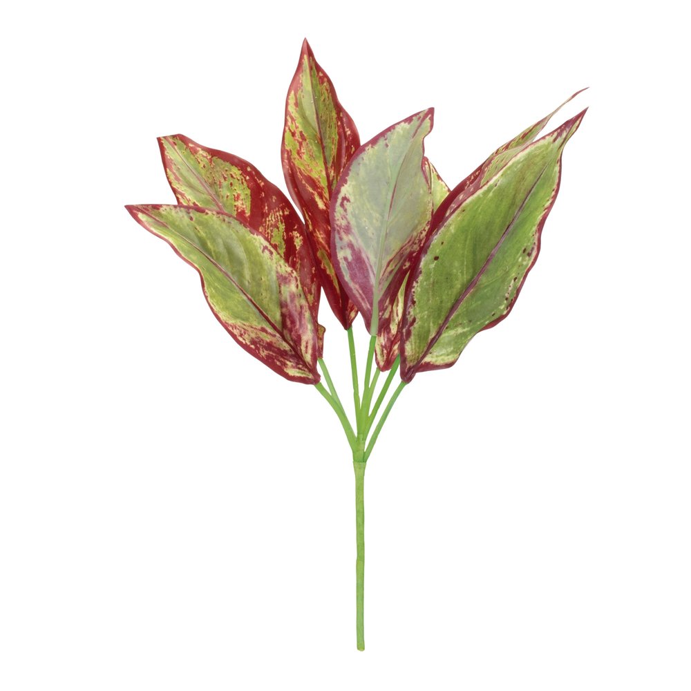 Set of Six 11" Green Artificial