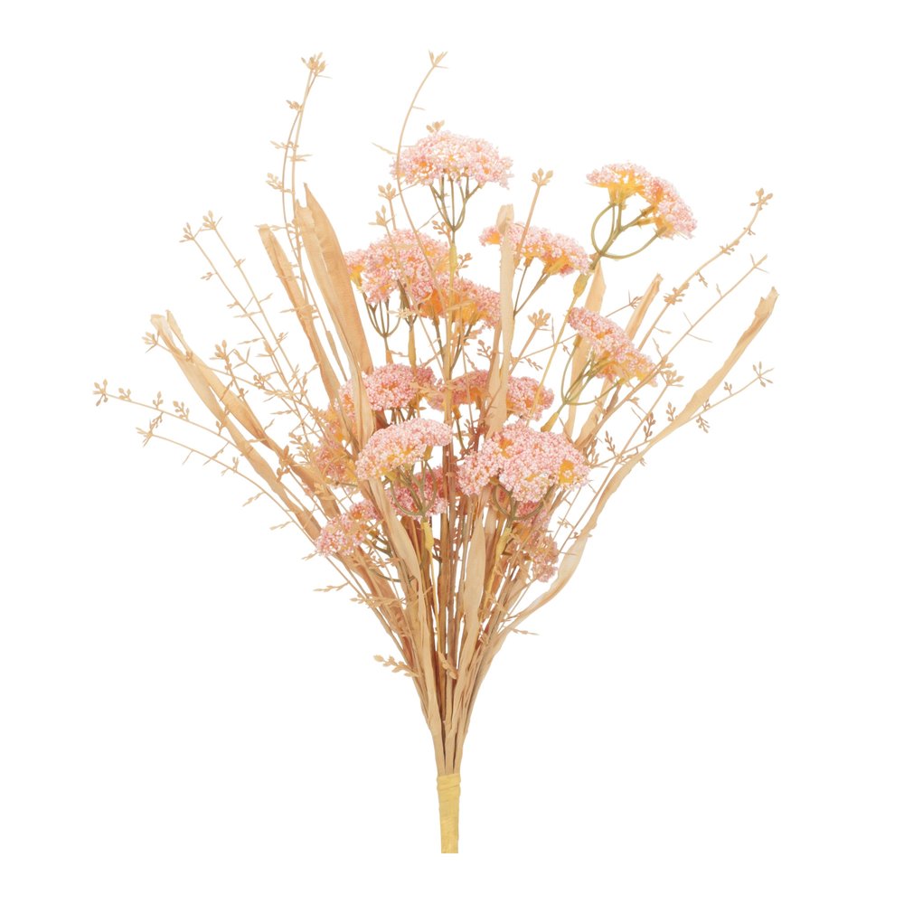 Set of Two 6" Pink Artificial