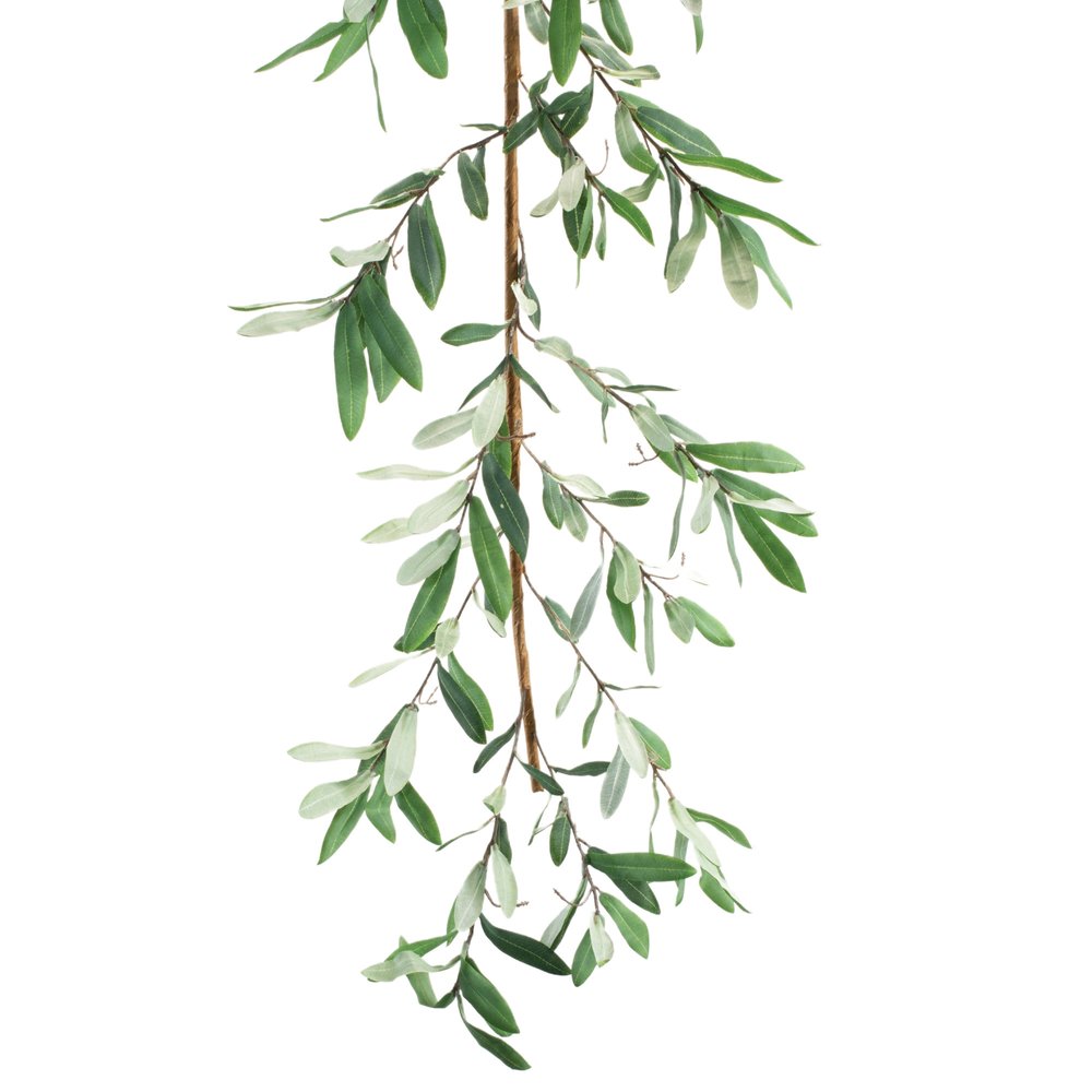 5" Green Artificial Olive