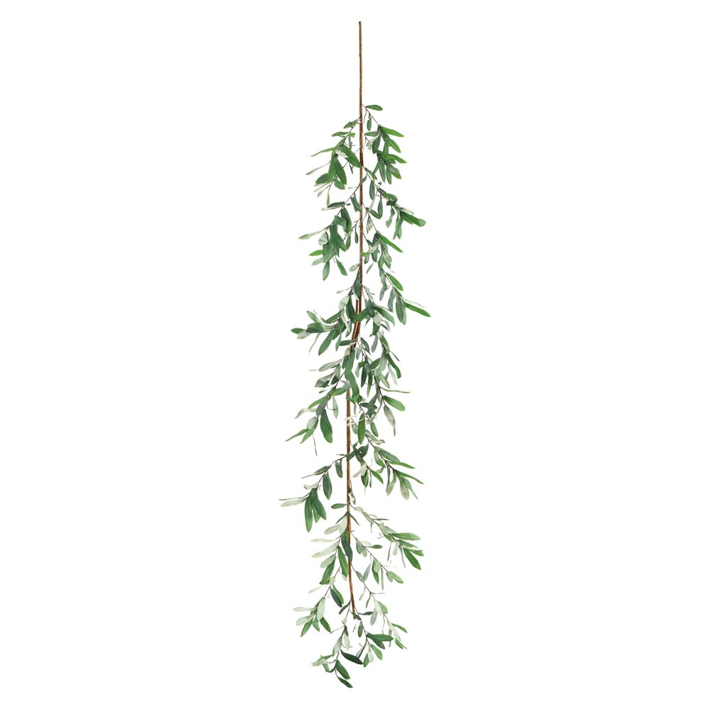 5" Green Artificial Olive
