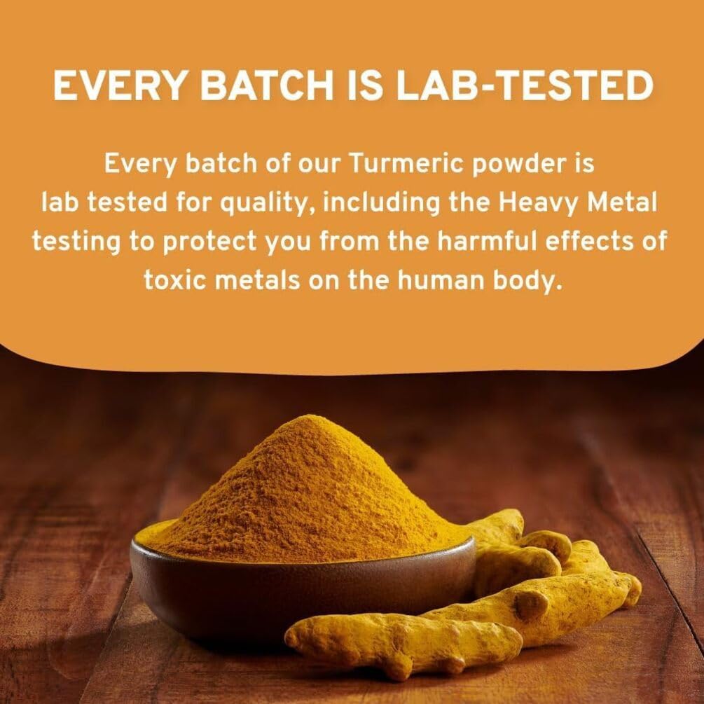 Spice Train Organic Turmeric Powder w/ Curcumin 397g/14oz, Organic / Gluten Free EXP 12/25