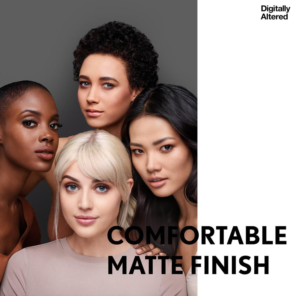 COVERGIRL TruBlend Matte Made Liquid Foundation, Soft Sable D80, 1 Fl Oz
