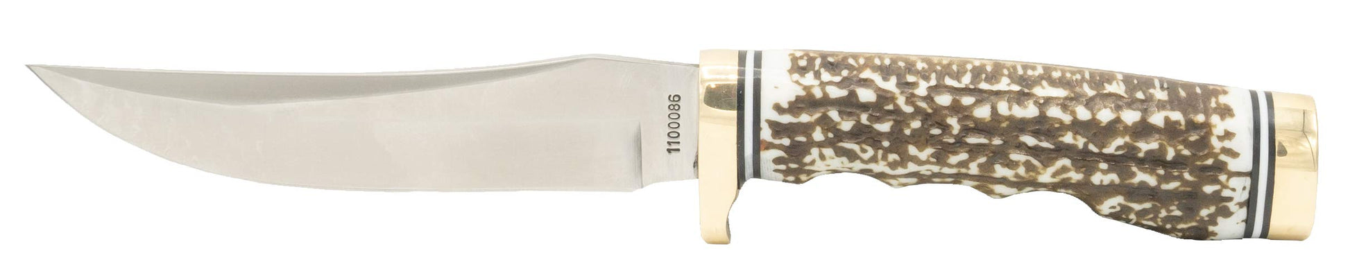 Uncle Henry 153UH Next Gen Golden Spike Knife with 5" High Carbon S.S. Fixed