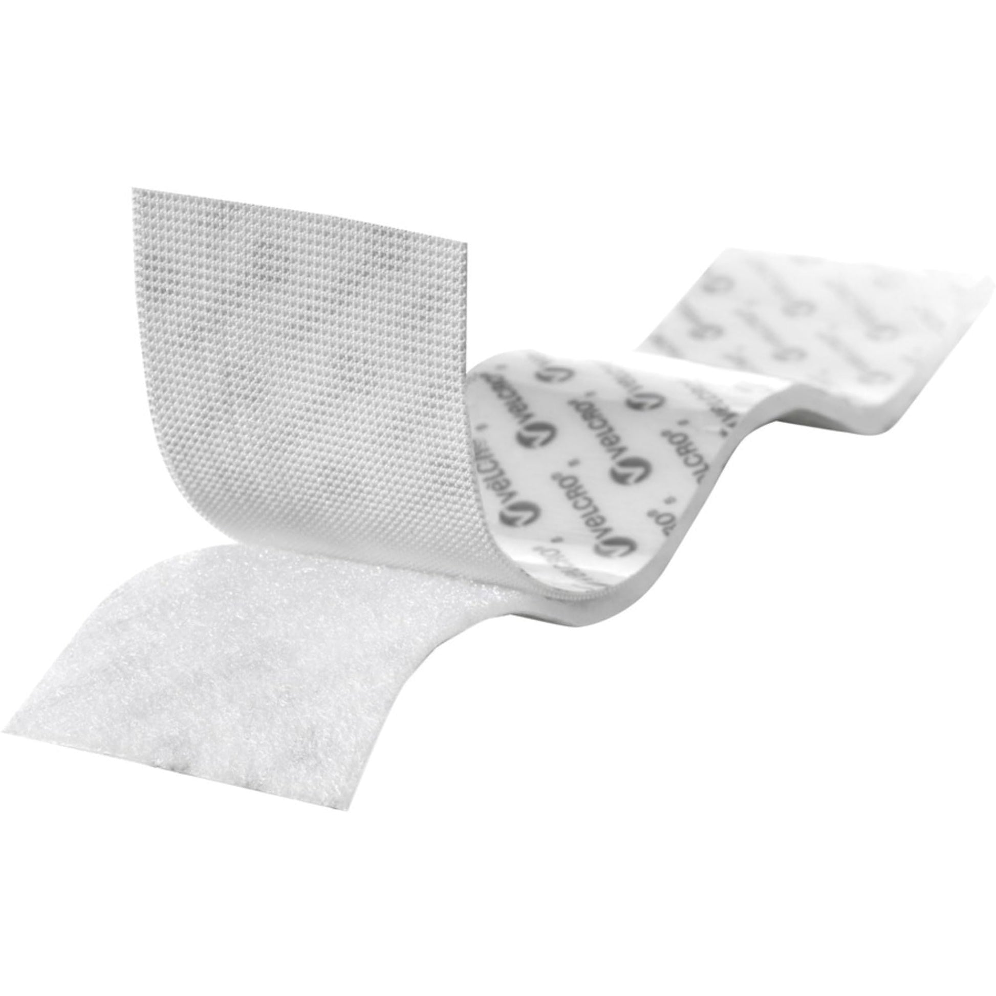 VELCRO 25 Ft Bulk Roll 2" Wide, Industrial Strength Strong Hold - White