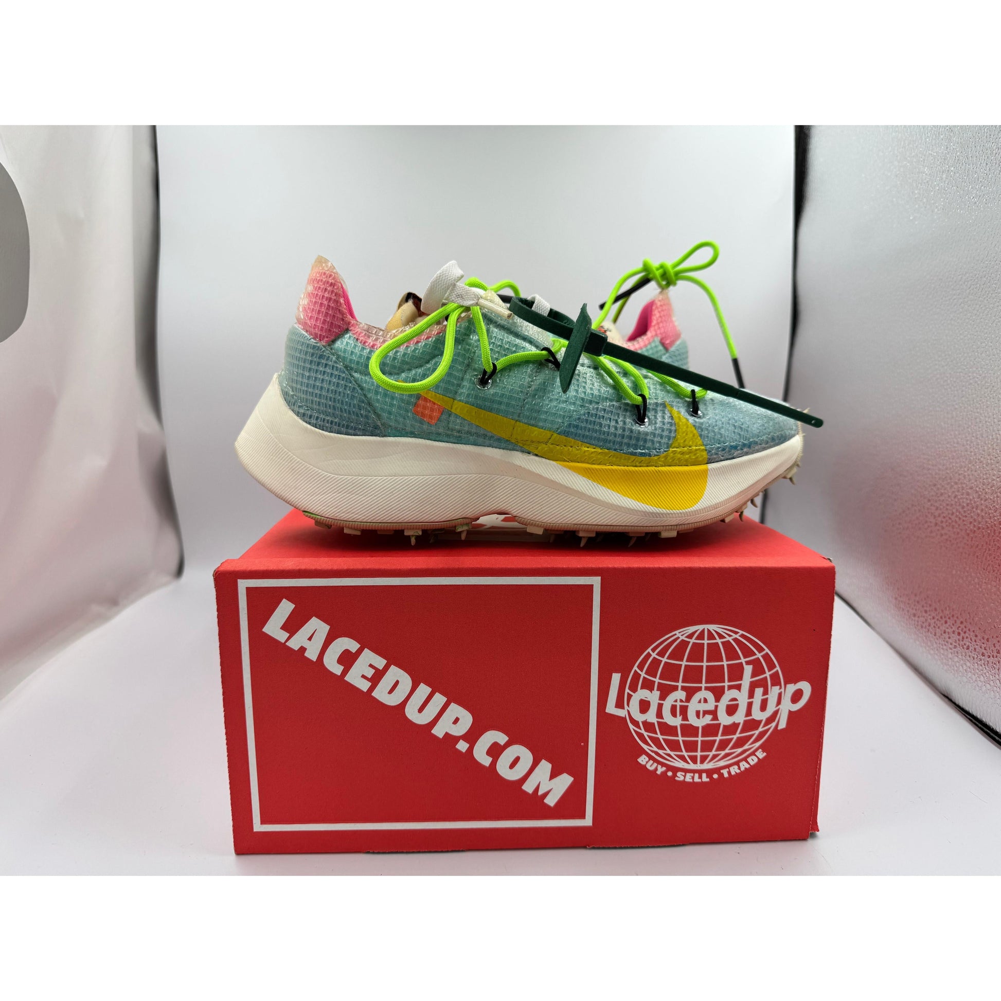 PRE OWNED Nike Vapor Street Off-White Polarized Blue (Women's) no box