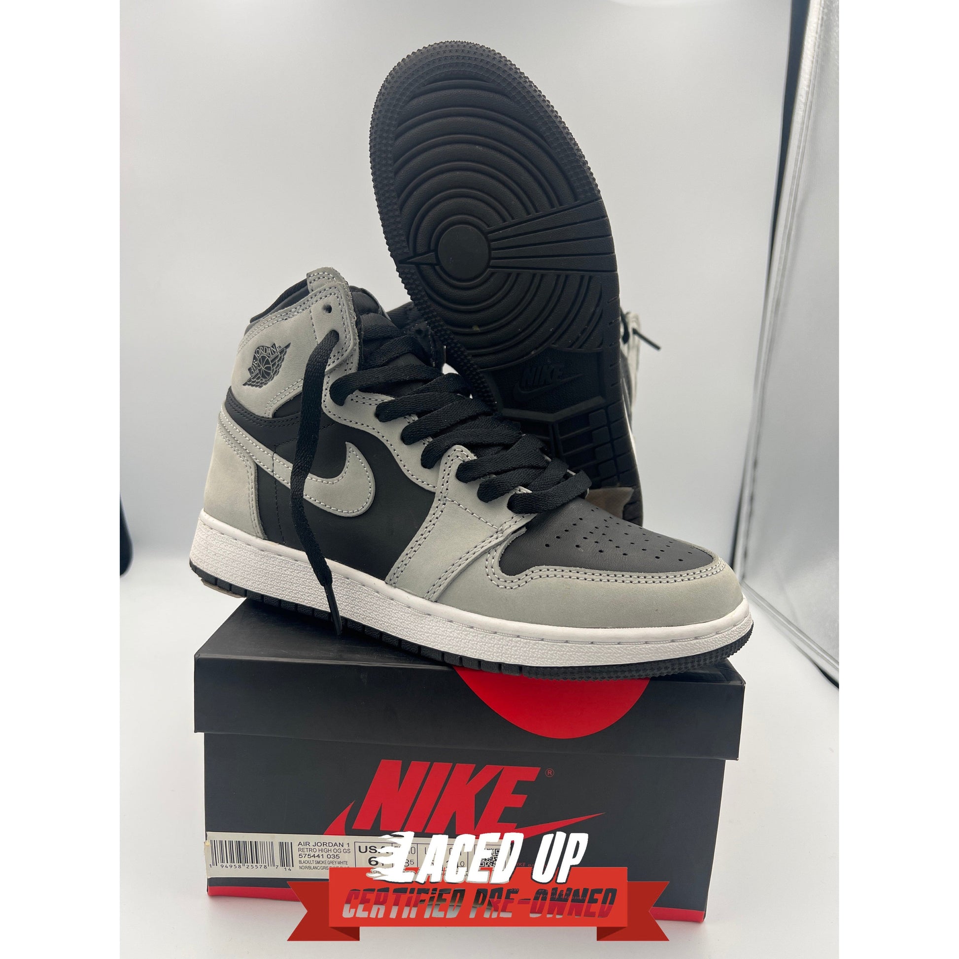 PRE OWNED Jordan 1 Retro High Shadow 2.0 - (GS)