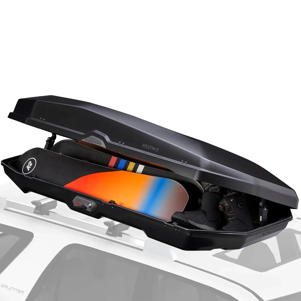 YAKIMA CBX 16 Roof Top Cargo Carrier Box, Fits StreamLine Crossbar, Black