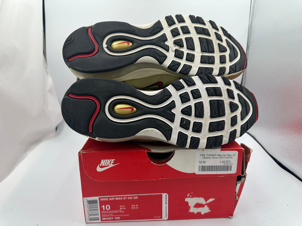 PRE OWNED Nike Air Max 97 Metallic Gold (2017/2018)