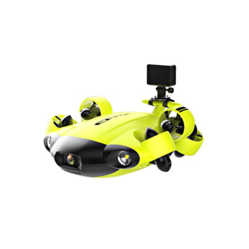 FIFISH V6 Underwater Robot with 4K UHD Camera AR VISION LOCK 4 Hours Working Time Head Tracking Immersive VR Control Underwater Drone