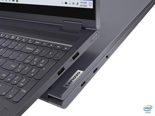 Lenovo Yoga 7i 15.6" Versatile 2-in-1 Touchscreen Laptop - 11th Gen Intel Core i5 2.40GHz, 8GB RAM, 256GB M.2 SSD, Slate Grey