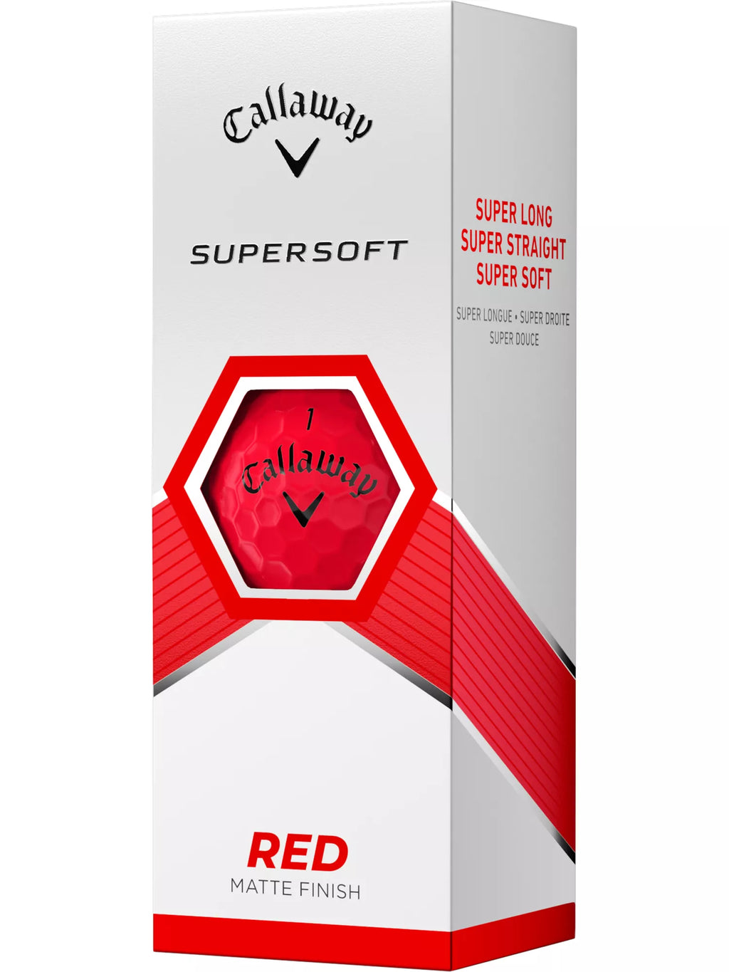 Callaway 2023 Supersoft Matte Golf Balls