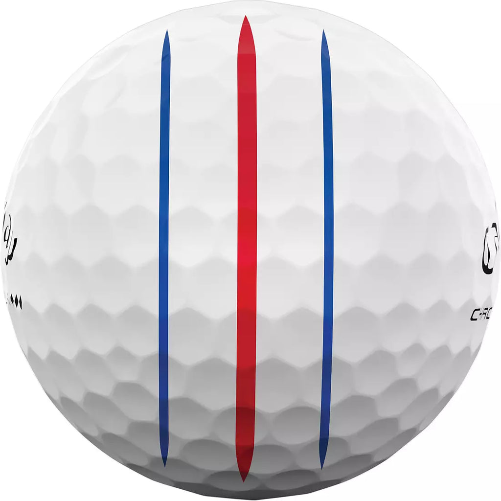Callaway Chrome Tour Triple Diamond Triple Track White 2025 Golf Balls