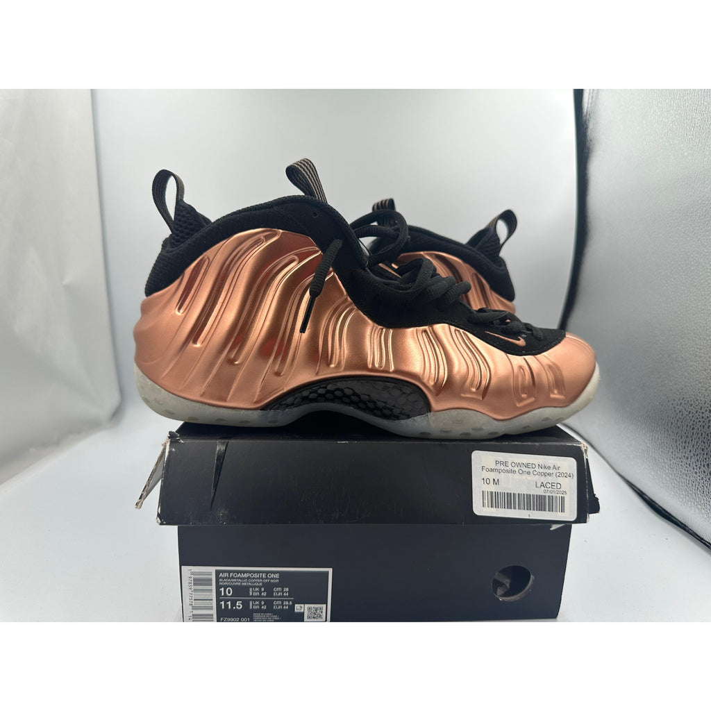 PRE OWNED Nike Air Foamposite One Copper (2024)