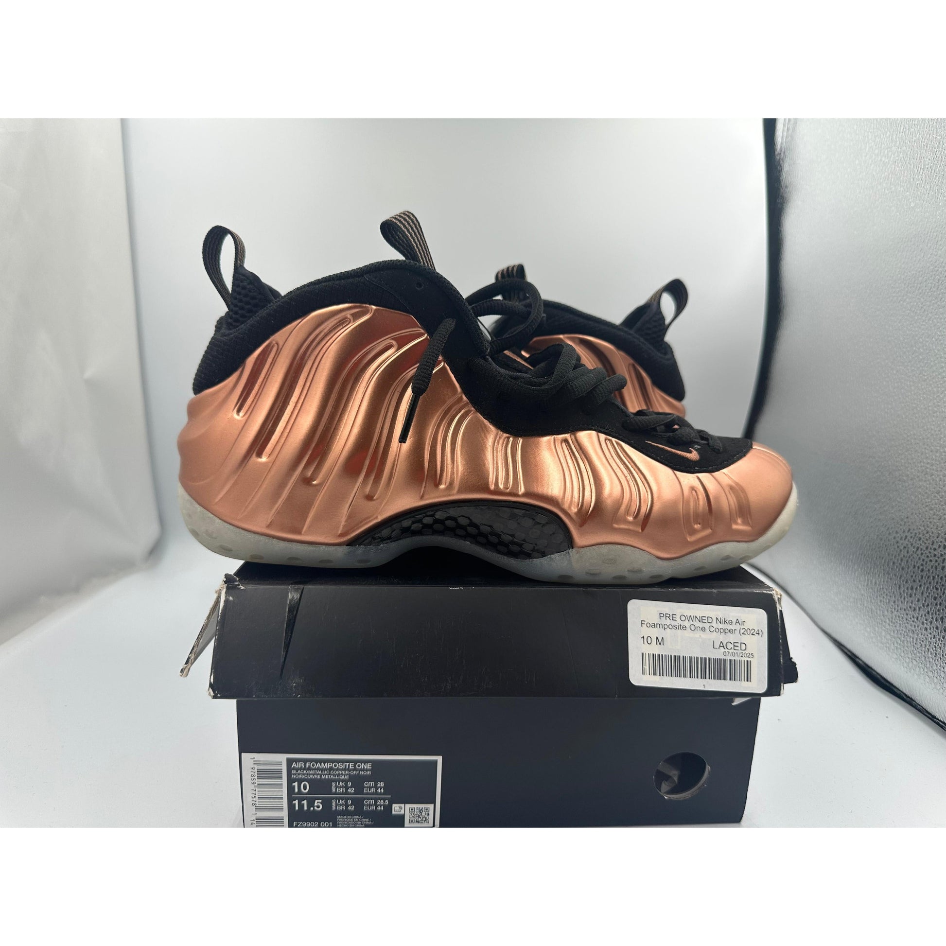 PRE OWNED Nike Air Foamposite One Copper (2024)