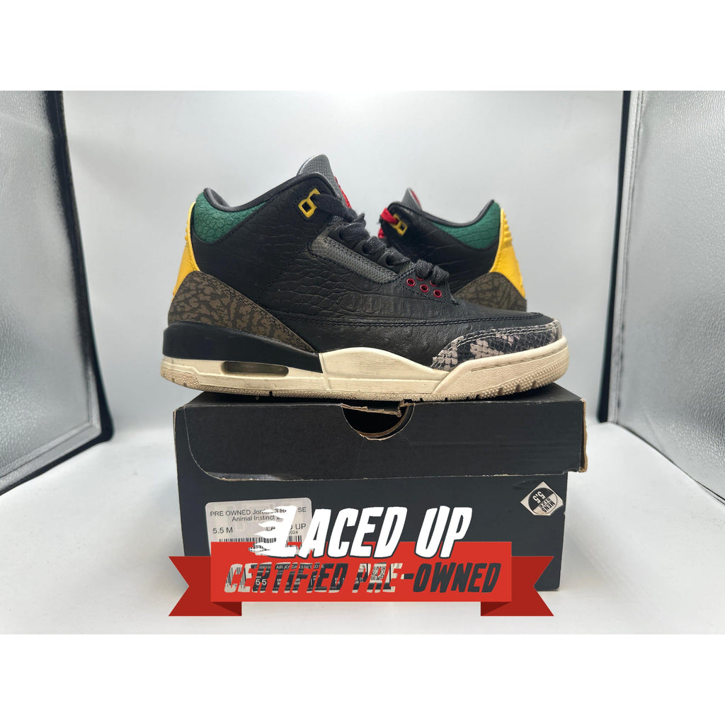 PRE OWNED Jordan 3 Retro SE Animal Instinct 2.0