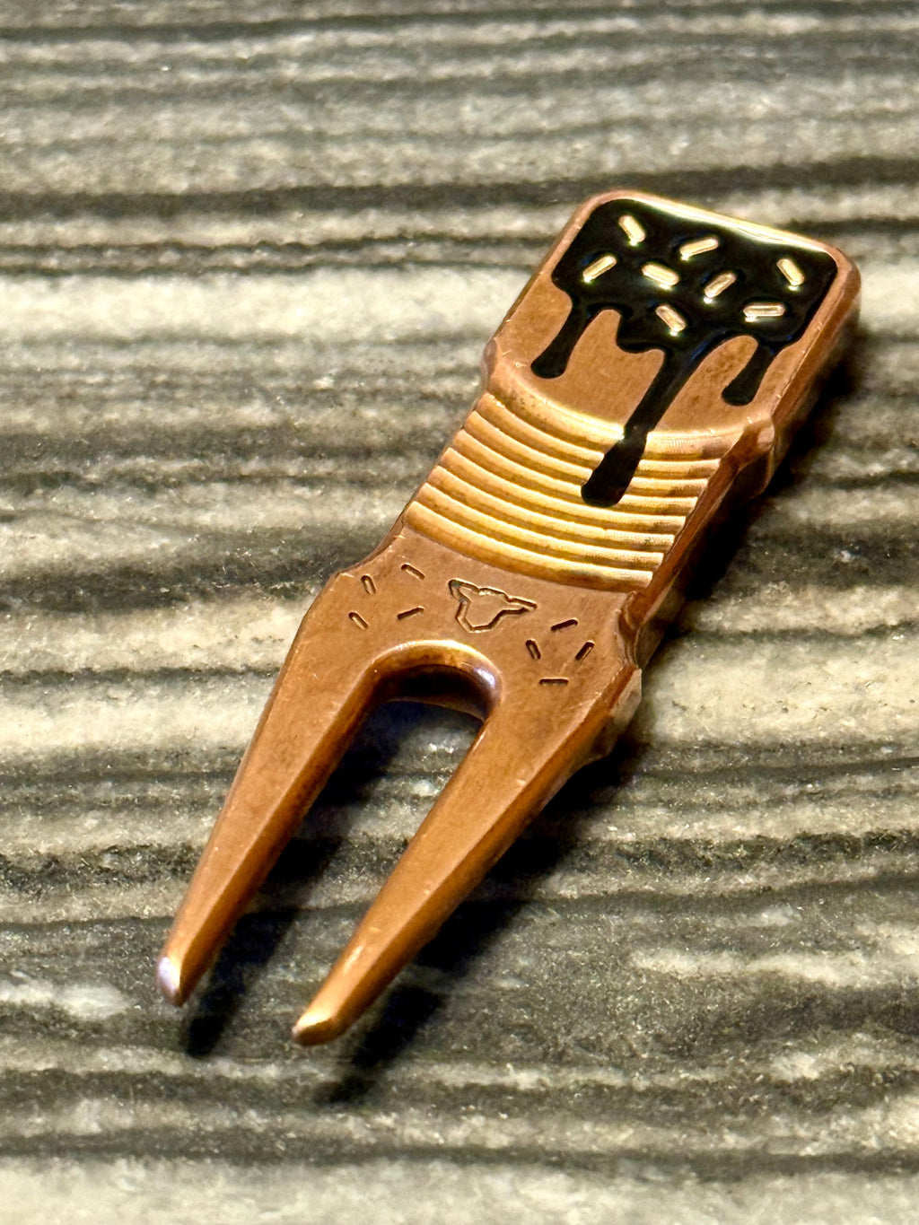Tyson Lamb Crafted Pumpkin Spice Divot Tool
