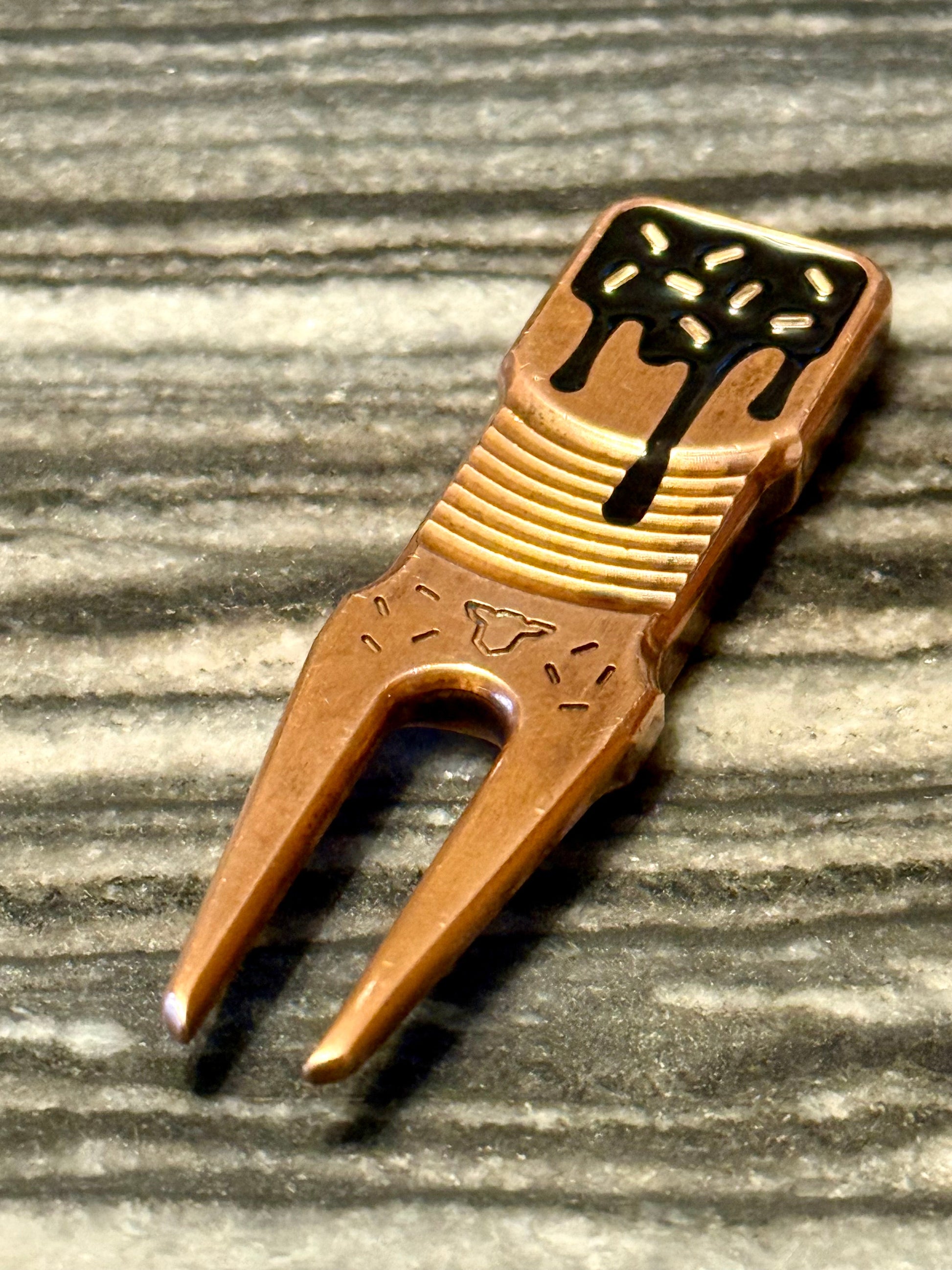 Tyson Lamb Crafted Pumpkin Spice Divot Tool