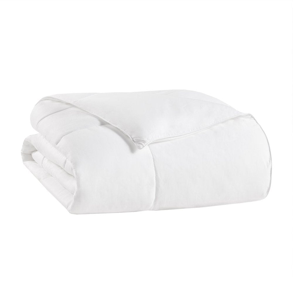 White Ring Stitch Sham And Comforter